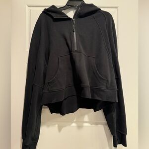 Lululemon scuba cropped hoodie. Size XL/XXL